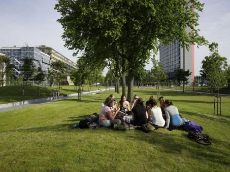 11: TU Delft - Mekelpark