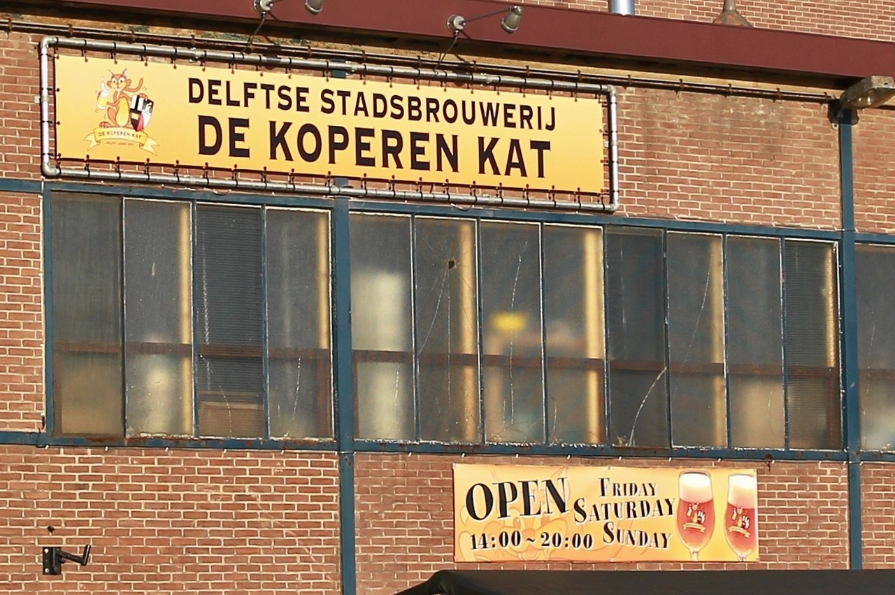 15: Brouwerij de Koperen Kat