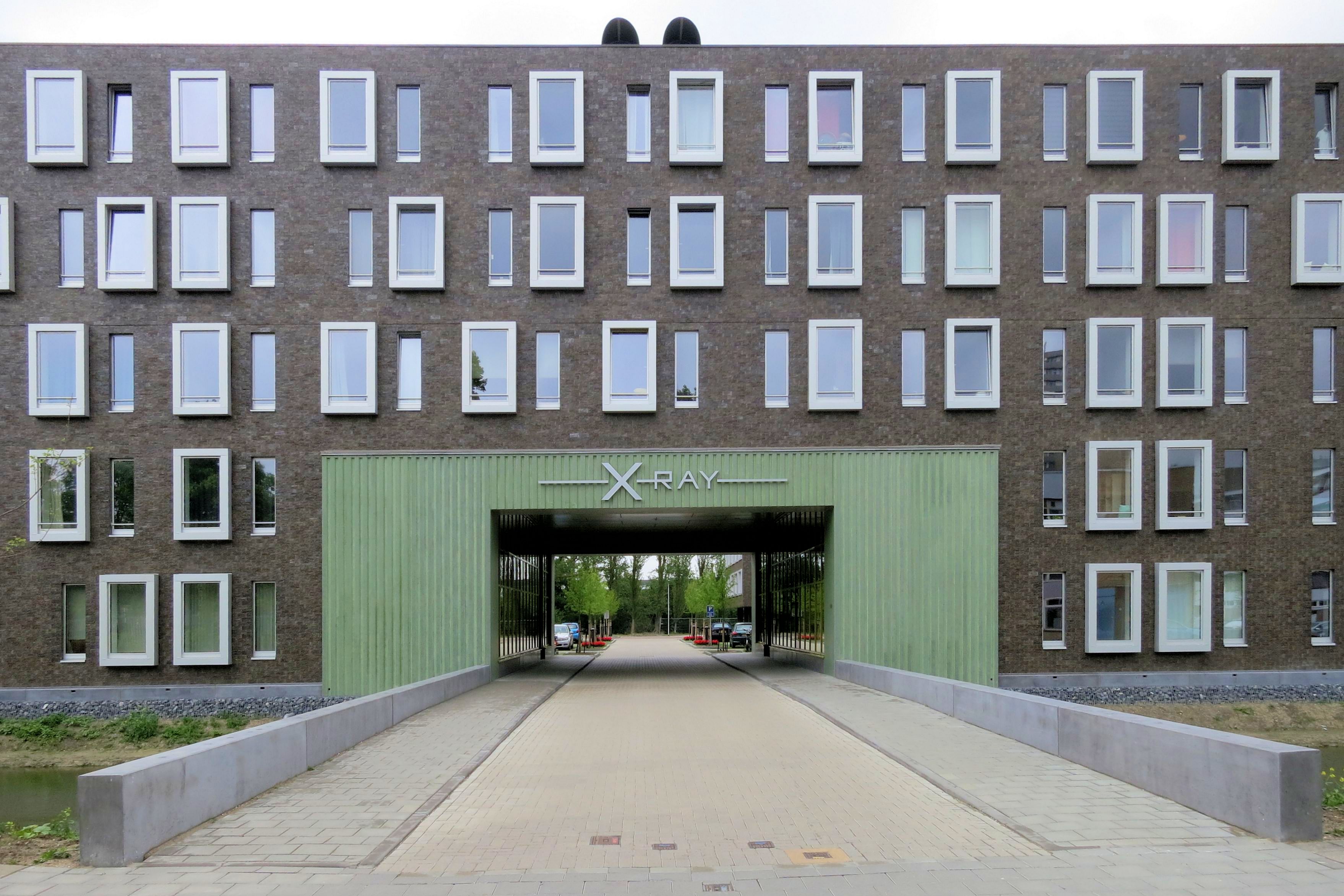 08: X-Ray Studentenhuisvesting - Leeuwenkamp architecten / DUWO
