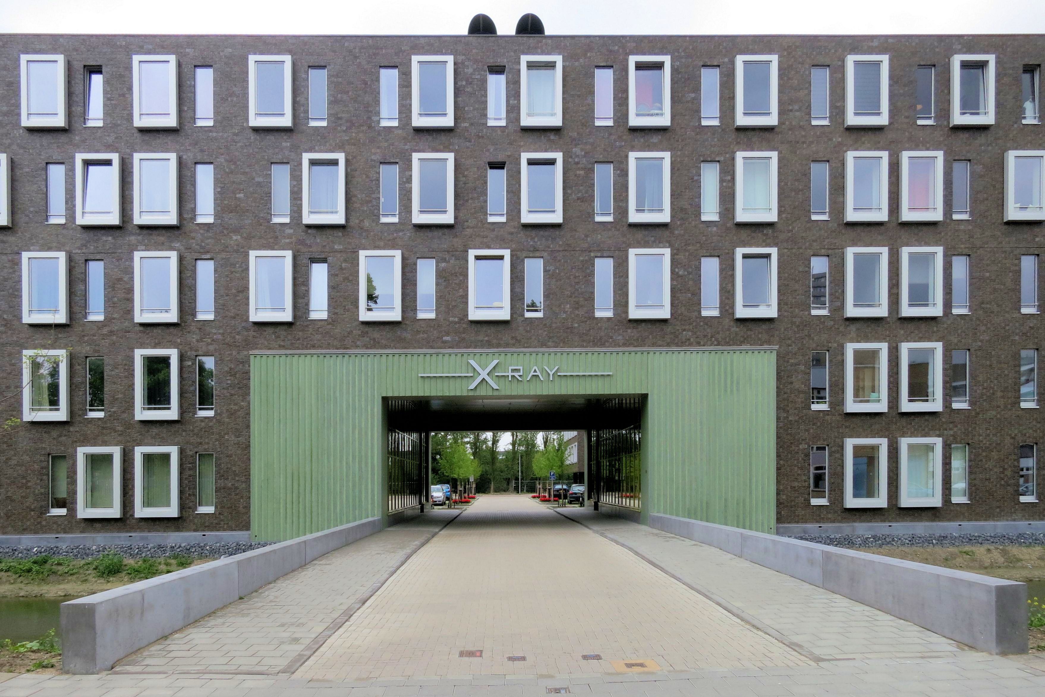 08: X-Ray Studentenhuisvesting - Leeuwenkamp architecten / DUWO