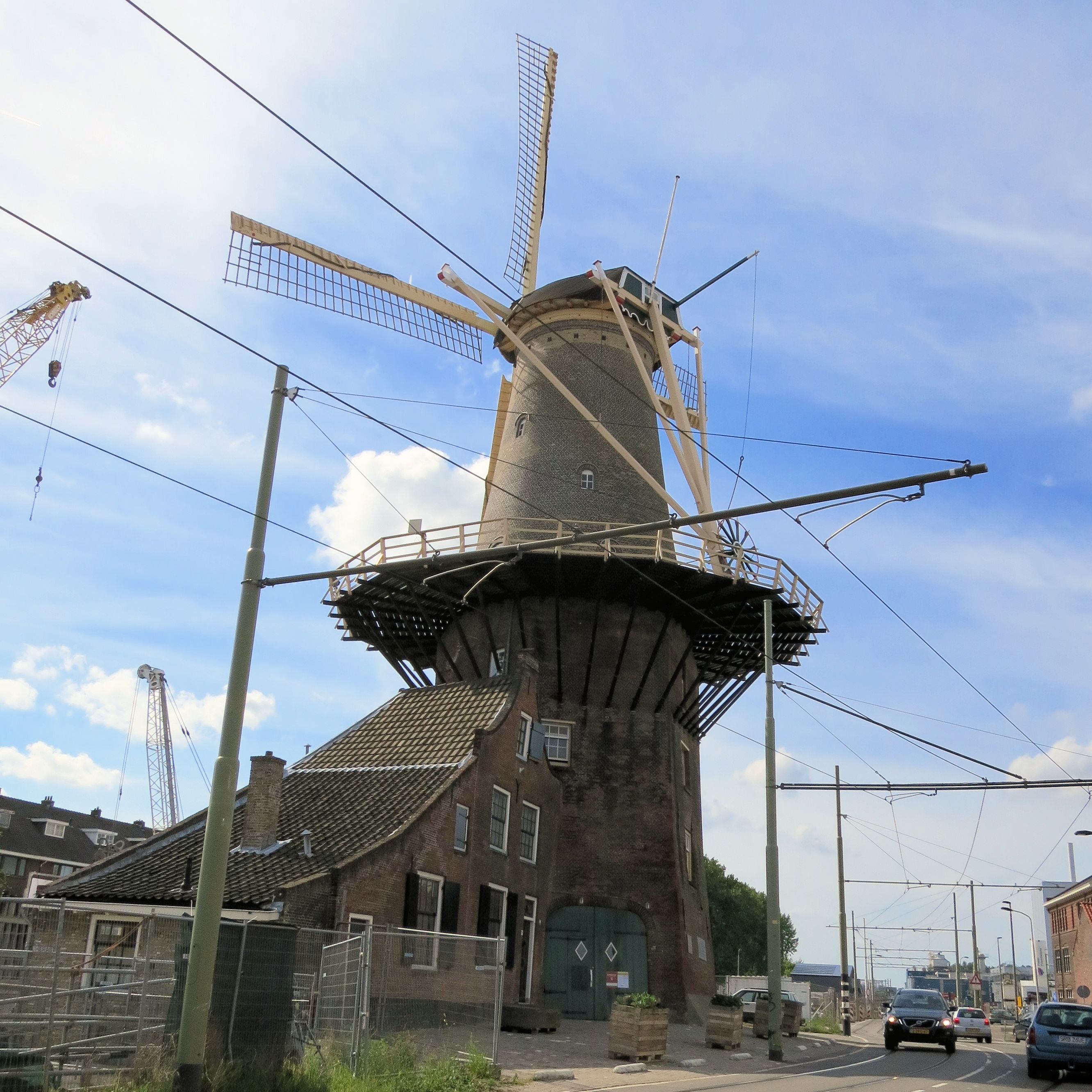 06: Molen de Roos / Spoorzone Delft